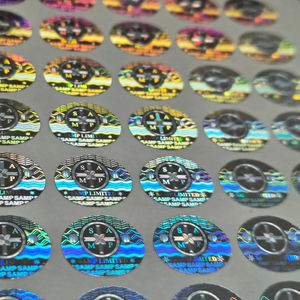 Etiquetas Adhesivas de Seguridad Holográficas de Alta Visibilidad Digitech, Serie P4, Detección de Imagen Segura, Embalaje Eficaz - Product Image 1