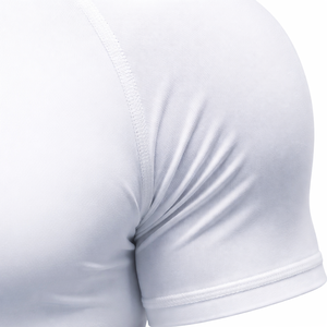 Mens Fitness Short Sleeve T <b>Shirt</b> Quick-dry Gym Clothes Breathable Training Wear Bodybuilding Tight <b>Compression</b> <b>Shirts</b> - Product Image 5