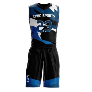 เสื้อเจอร์ซีย์บาสเก็ตบอลแบบสั่งทำพิมพ์โลโก้ได้ดีไซน์เครื่องแบบผู้ชายล่าสุดเสื้อทีม - Product Image 1