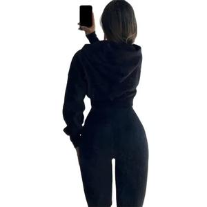 Pakistan fabrique des sweats à capuche surdimensionnés sur mesure pour femmes, service OEM, conception ODM, sweat à capuche pour la saison hivernale, dernier design 2026 - Product Image 2