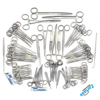 126 PCS Canine + Feline Spay Pack Instruments vétérinaires Instruments chirurgicaux Fabricant et exportateur