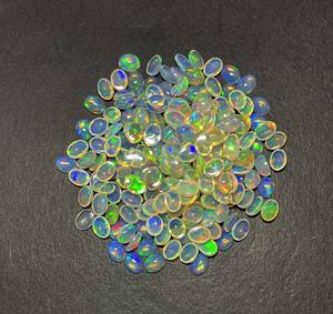 ลูกปัดทรงไข่ทรงรีจากเอธิโอเปีย6*8มม. 12ชิ้นเครื่องประดับที่ผ่านการรับรองจากเพชร10CT รับรอง - Product Image 6