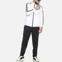 Nouvelle Collection 2023 – Ensemble de Survêtement Unisexe Professionnel Hiver Écologique XXL – Veste à Col Montant Zippée et Pantalon de Jogging – Meilleures Ventes