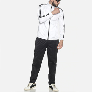 2023ชุดวอร์มสำหรับฤดูหนาวแบบมืออาชีพของผู้ชายชุดวิ่งออกกำลังกาย XXL คอตั้งระบายอากาศได้ดี - Product Image 2