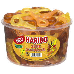 Haribo Goldbears Oursons gélifiés aux fruits 80g, paquets de détail, 24 unités par carton, pour la vente en gros aux détaillants - Product Image 3