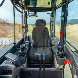 Pour SWE 35UF Mini Excavator 18 kW Moteur 0.11m Capacité du godet - Product Image 6