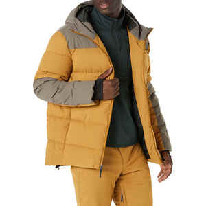 Chaqueta acolchada fina para hombre superventas, Material de lona transpirable de alta calidad, diseño elegante de calle para la temporada de invierno - Product Image 4