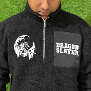 Nouveauté sweats à capuche Sherpa en molleton moelleux personnalisés pull en fourrure épaisse et lourde pour hommes garçons hiver brodé - Product Image 3