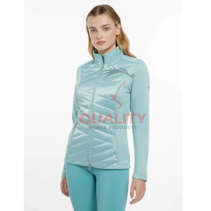 Chaqueta impermeable para montar a caballo personalizada para mujer 2025, venta al por mayor, chaqueta ecuestre elegante de tela elástica transpirable de primera calidad para mujer - Product Image 1