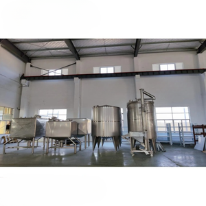 Système de préparation de boissons à jus haute capacité 5000 LTR/HR avec moteur et pompe pour usine de boissons - Product Image 2