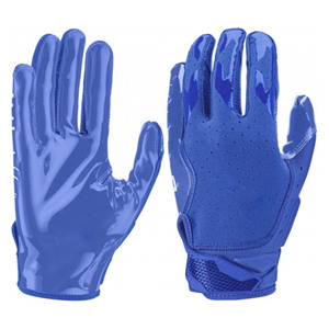 Gants de football américain avec matériau respirant poignée de paume ajustement flexible construction durable idéal pour les entraînements sportifs de compétition - Product Image 1