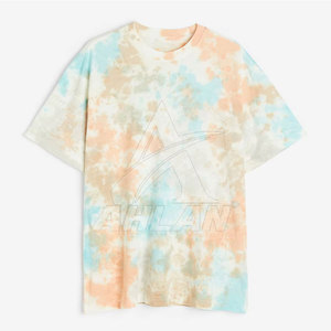 Diseña tus propias camisetas tie dye a precio mayorista, servicio OEM, fabricante, MOQ bajo, camisetas tie dye para hombre - Product Image 3