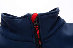 Chaqueta Varsity Personalizada para Hombre con Cierre, Forro Polar, para Invierno, Suave, Transpirable, Resistente al Viento, Ecológica, con Cuello Alto, para Senderismo al Aire Libre - Product Image 6