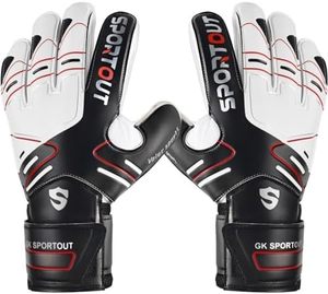 Gardien de but en cuir de qualité personnalisable Poignée en latex Cuir confortable - Product Image 6