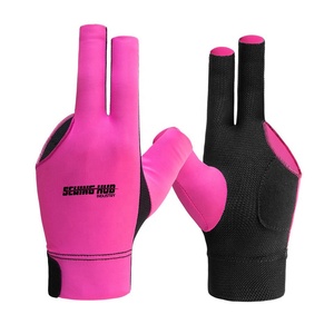 3 Finger Professional Billiard Gloves Customized Design 100% Original Leather High Quality Snooker Use Customizable Sizes & Logo - Product Image 6