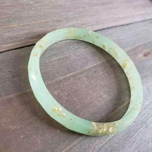 Pulseras y Brazaletes de Resina para Mujer, Nueva Colección, Joyería Estilo Ángel para Fiestas y Bodas, Alta Calidad - Product Image 1