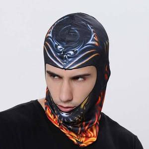 Service OEM par sublimation personnalisée cagoule de couleur jaune design unique cagoule de couleur différente nouveauté 2025 cagoule - Product Image 3