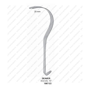 Nueva llegada reutilizable 100% de alta calidad de acero inoxidable conjunto quirúrgico Deaver Retractor instrumentos de Cirugía Maxilofacial - Product Image 2