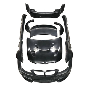Kit carrosserie large pour E90 Série 3 2005-2012, 4 portes, avec capot et <span class=keywords><strong>coffre</strong></span> <span class=keywords><strong>arrière</strong></span> - Product Image 1