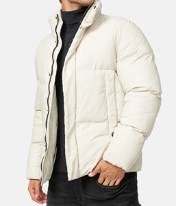 Fashion New Casual Color <b>Cotton</b>-<b>padded</b> Jacket Coat Men's Warm Windproof Overalls <b>Cotton</b>-<b>padded</b> Puffer Jackets for Men - Product Image 4