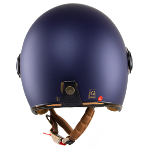 Casco Royal M20K, Nuevo Diseño Retro, Casco de Motocicleta Abierto 3/4, Carcasa de ABS, Visera Resistente a los Rayos UV, DOT, Liberación Rápida - Product Image 2