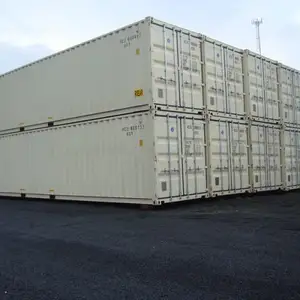 热卖集装箱40英尺高立方体二手和新40英尺和20英尺