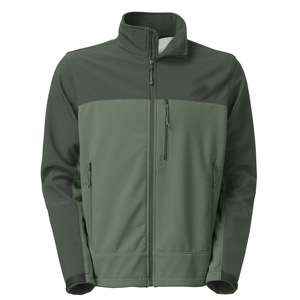 เสื้อกันหนาวกันหนาวสำหรับผู้ชาย, เสื้อแจ็คเก็ตกันหนาวกันน้ำระบายอากาศได้ดีแห้งเร็วปกตั้งสามแถวสำหรับเดินป่าปีนเขาวิ่ง - Product Image 1