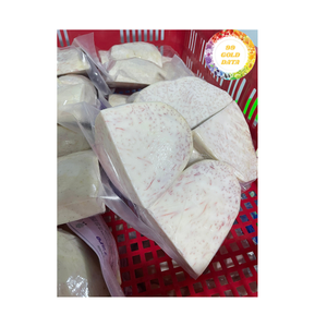 วัสดุปอกเปลือกผักเผือกแช่แข็งสำหรับขนมขนมปั่นแช่แข็งผลิตจากเวียดนาม - Product Image 2