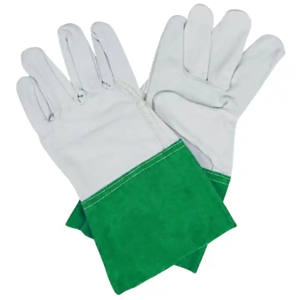 Gants de sécurité en cuir de vachette de qualité supérieure pour les ouvriers soudage TIG travail industriel excellente Protection des mains - Product Image 2