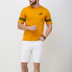 Venta caliente Activewear & Street Wear Shorts Set Camisetas de entrenamiento deportivo con pantalones cortos a juego - Product Image 3