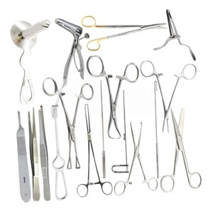 Ensemble d'instruments chirurgicaux en acier inoxydable de qualité supérieure, 31 pièces, ensemble d'instruments d'hémorroïdectomie pour usage médical - Product Image 1