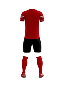 เสื้อฟุตบอลระบายอากาศสำหรับผู้ใหญ่เสื้อเจอร์ซีย์สโมสรฟุตบอลแบบสั่งทำ - Product Image 2