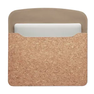 Support pour ordinateur portable Grace Cork, cadeau promotionnel durable pour le merchandising - Product Image 3
