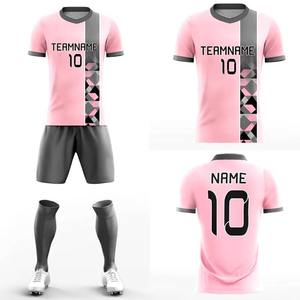 Uniforme de football pour hommes de haute qualité, nouveau design, vêtements de sport, entraînement, meilleur uniforme de football, manches courtes, uniforme de football tendance - Product Image 5