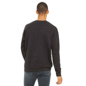 Imprimé Manches Longues Coton Col Rond Unisexe Pull Sweatshirts Pour Hommes - Product Image 2