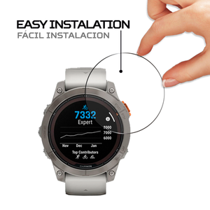 Protector de Pantalla ANTISHOCK para Reloj Garmin Fenix 7 Pro Sapphire Solar, Cubierta Protectora Premium - Product Image 3