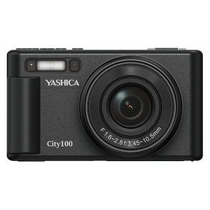 Cámara compacta 13Mpx CITY 100 Negra YAS DGC100 BK - Product Image 1