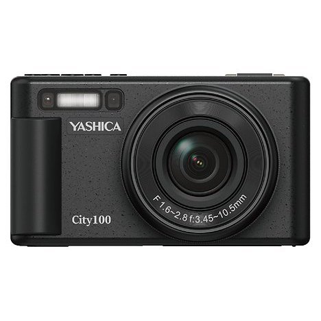 Fotocamera compatta 13Mpx CITY 100 Black YAS DGC100 BK