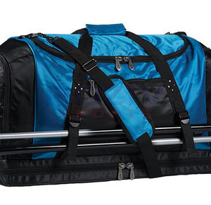 Muay Boxing MMA Martial Arts Gym Duffle <b>Bag</b> <b>Training</b> Equipment Storage Travel Fitness Gear Lightweight Large Capacity Nylon - Product Image 3