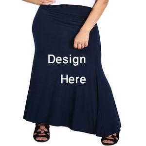 Usine directe bas prix femmes vêtements 100% coton jupe de haute qualité pour Yong/dames mode décontracté exportation directe de BD - Product Image 2