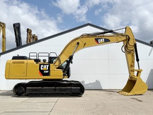 Excavatrice Caterpillar 336FLN d'occasion 2018 – Composants essentiels : Moteur, Pompe à engrenages, Roulement – 12 tonnes, Capacité de godet 0,2 m³ – Testée et inspectée - Product Image 6