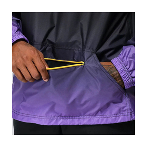 Chaqueta Cortavientos de Poliéster Impermeable Personalizada de Nuevo Diseño, Chaqueta Cortavientos Barata al por Mayor - Product Image 2