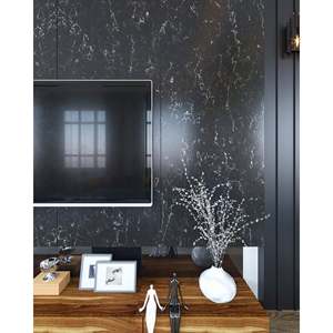 Produit en marbre de qualité supérieure Java Noir, dalle fine contemporaine Unionstone - Product Image 4