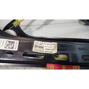 Meccanismo di sollevamento del finestrino anteriore. SX MERCEDES Classe C Cabrio W205 A2057204327 651921 (16>) - Product Image 2