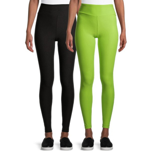Leggings Deportivos para Mujer, Pantalones de Yoga con Elasticidad en 4 Direcciones, Cintura Alta, Gruesos, Transpirables, Hasta la Rodilla, Marca Raccoon Sports - Product Image 1