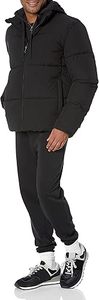 High Quality Men's <b>Long</b> Sleeve Stand Collar Puffer <b>Jacket</b> for Winter OEM Service <b>Waterproof</b> Eco-Friendly Reasonable Price - Product Image 4