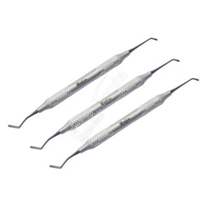 Instrumentos dentales Herramientas Escalador Raspador Oral Hygeine Juego de limpieza profunda Kit Dientes - Product Image 2