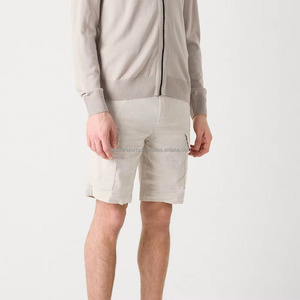 Pantalones Cortos Estilo Cargo con Múltiples Bolsillos, Fabricante OEM, Pantalones Cortos Casuales de Trabajo para Pedidos al por Mayor, Servicio OEM, Diseño ODM - Product Image 3