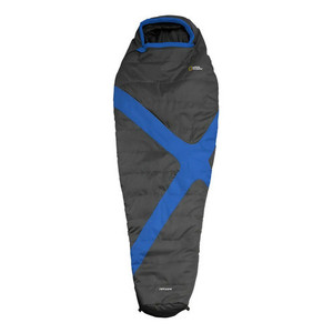Saco de Dormir Nat Geo Tucson SNG709A -1C a +14C Gris con Azul - Product Image 1