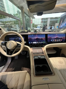 2024 Aito M9 SUV eléctrico de alto rendimiento Interior oscuro Caja de cambios automática Tracción delantera Híbrido Hecho en China - Product Image 6